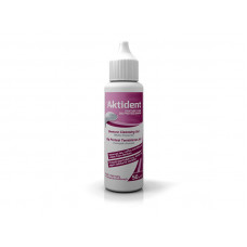 Aktident Denture Cleansing Gel гель для чистки протезов (Германия), 50мл.