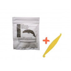 American Orthodontics Gray Whale резиновая тяга - Серый кит 14oz, 1/2" 12.7mm с захватом