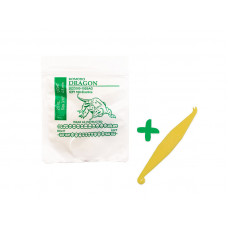 American Orthodontics Dragon резиновая тяга "Дракон" 2.5oz, 3/16" 4.8mm (Light) с захватом