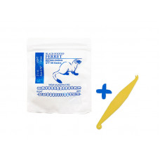 American Orthodontics Ferret резиновая тяга "Харек" 2.5oz, 5/16" 7.9mm (Light) с захватом