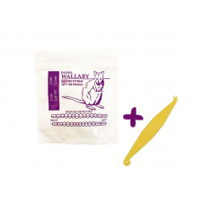 American Orthodontics Wallaby резиновая тяга "Кенгуру" 2.5oz, 1/8" 3.2mm (Light) с захватом