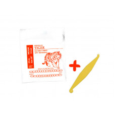 American Orthodontics Tiger резиновая тяга "Тигр" 4.5oz, 3/8" 9.5mm (Light) с захватом