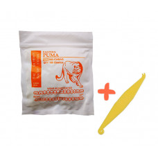 American Orthodontics Puma резиновая тяга "Пума 8oz, 3/8" 9.53mm (Ex. Heavy) с захватом