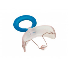 Вестибулярная пластина MUPPY с бусинкой, классическая, LARGE (с синим кольцом, от 5 до 8 лет)